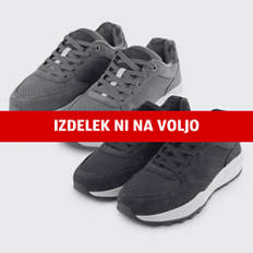 Ženski/moški podloženi športni copati