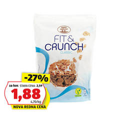 Polnozrnati hrustljavi kosmiči