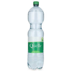 Mineralwasser mild