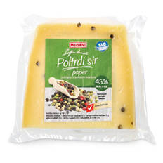 Lizkin domači poltrdi sir, poper