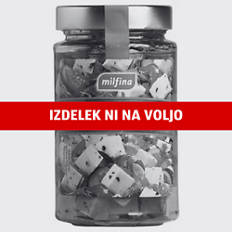 Pastirski sir v olju, s papriko in čilijem
