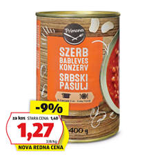 Fižolova juha, 400 g