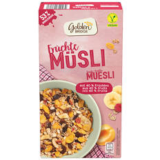 Müsli con frutta