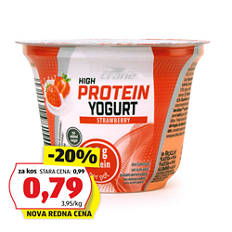 Proteinski sadni jogurt, jagoda