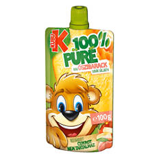 Püré, őszibarack, 100 g
