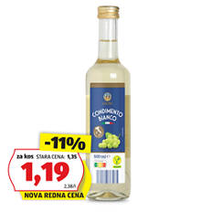 Beli vinski kis