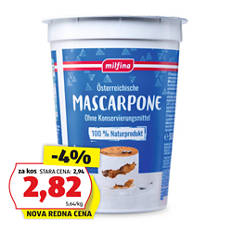Mascarpone, klasik