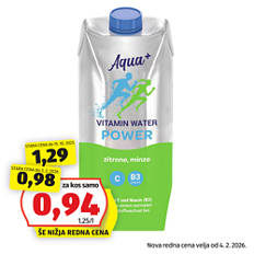 Vitaminska voda, Power