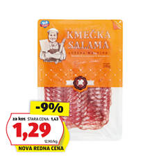 Kmečki narezek, kmečka salama