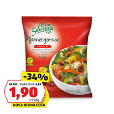 Zelenjava za praženje, italijanska