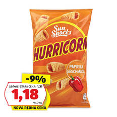Hurricorn, paprika