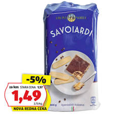 Piškoti za tiramisu, klasični