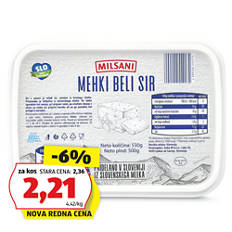 Mehki beli sir