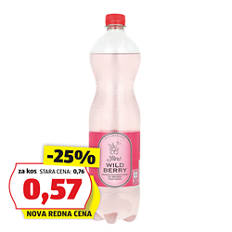 Grenka gazirana pijača, Wild Berry