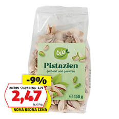 Bio pistacije