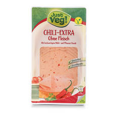 Affettato vegetariano con peperoncino
