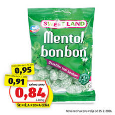 Mentolovi bonboni