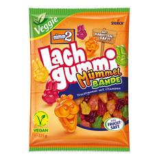 Lachgummi Veggie, Mümmelbande