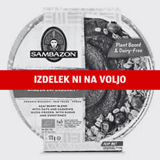 Acai skleda z ovsenimi kosmiči