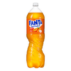 Narancs zero szénsavas üdítőital, 2 l