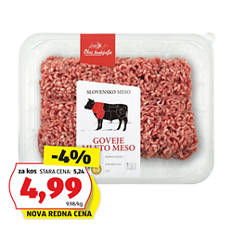 Sveže goveje mleto meso