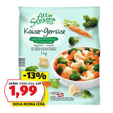Zelenjavna mešanica