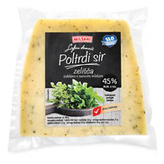 Lizkin domači poltrdi sir, zelišča