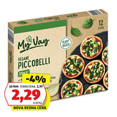 Veganske mini pizze, špinača