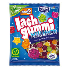 Caramelle gommose vegane, Millianer