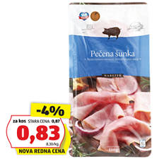 Pečena šunka