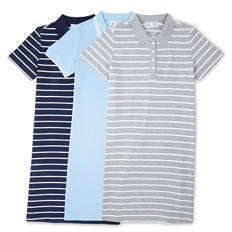 Abito polo, blu, S 36/38