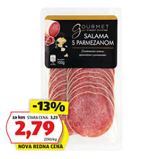 Salama s parmezanom