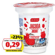 Sadni jogurt, jagoda