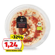 Bio humus, pesto-indijski oreščki