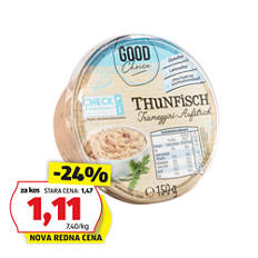 Delikatesni namaz, tuna