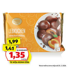 Polnjeni keksi, marelica