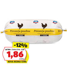 Piščančja posebna klobasa