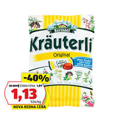 Zeliščni bonboni, original