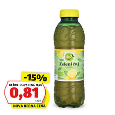 Bio ledeni čaj, limona