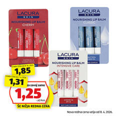 Balzam za ustnice, z vonjem češnje