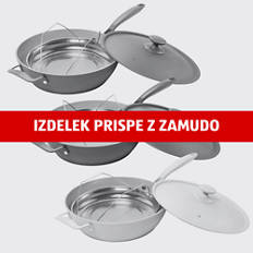 Večnamenska ponev s pokrovko, Ø 28 cm