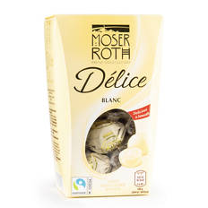 Praline Delice, cioccolato bianco