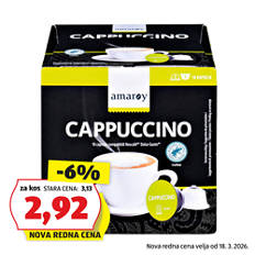 Kavne kapsule Cappuccino