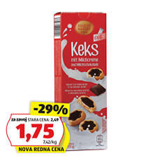 Mini čokoladni keksi