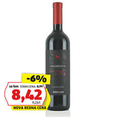 Rdeča zvrst Selekcija plus