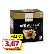 Kavne kapsule, Café au Lait