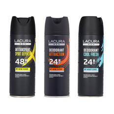 Deodorante spray uomo