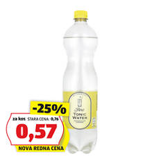 Grenka gazirana pijača, Tonic Water