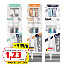 Premium zobna ščetka, extra soft