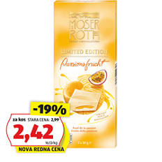 Polnjena čokolada, pasijonka